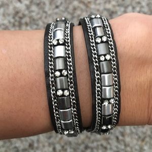 Stella & Dot Cady wrap bracelet